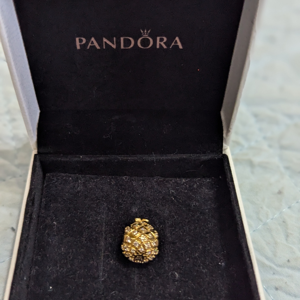 Pandora Gold Charm